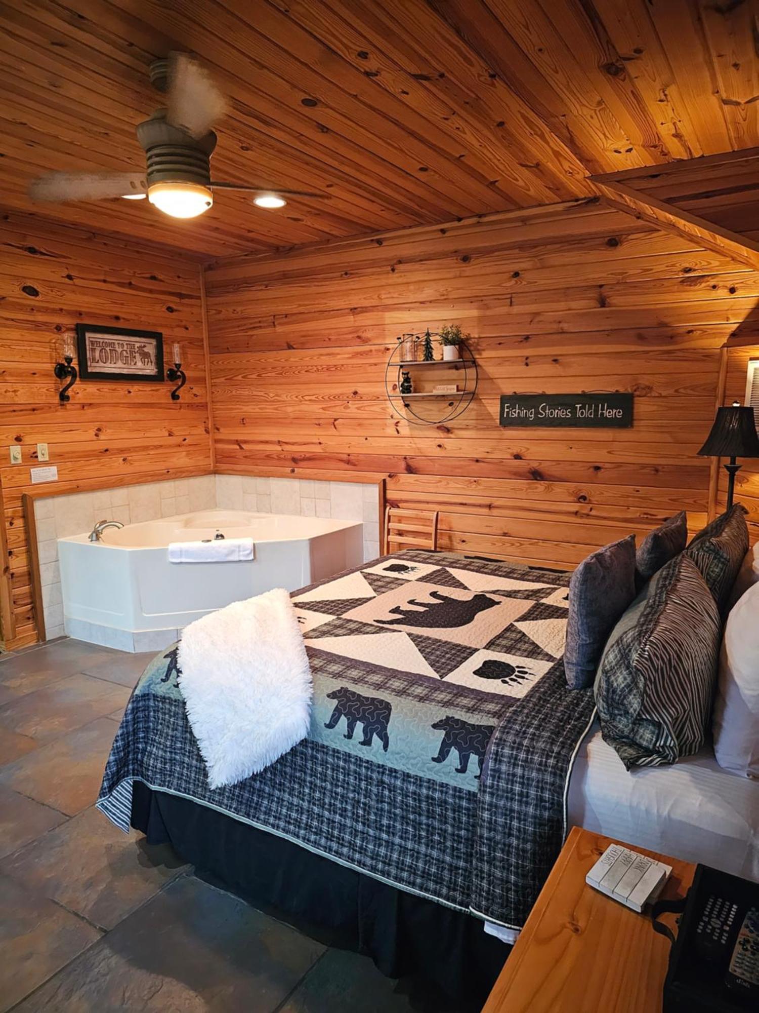 5 Min To Beaver Lake-King Bed-Fire Pit-Jetted Tub #2 Eureka Springs Zewnętrze zdjęcie